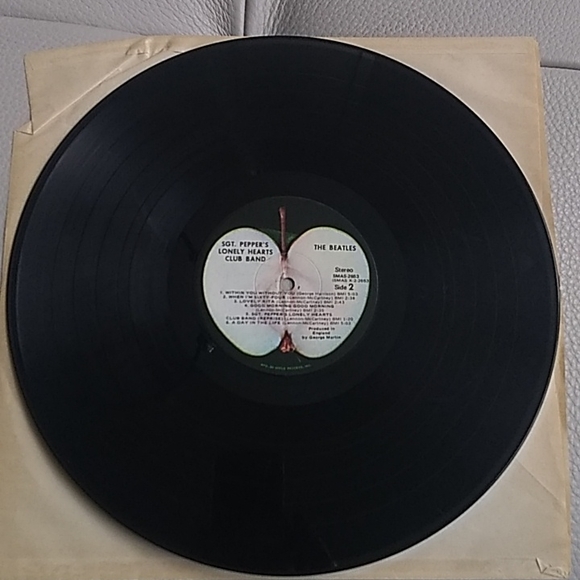 The Beatles - Sgt. Peppers Lonely Hearts Club Band - Picture 6 of 6